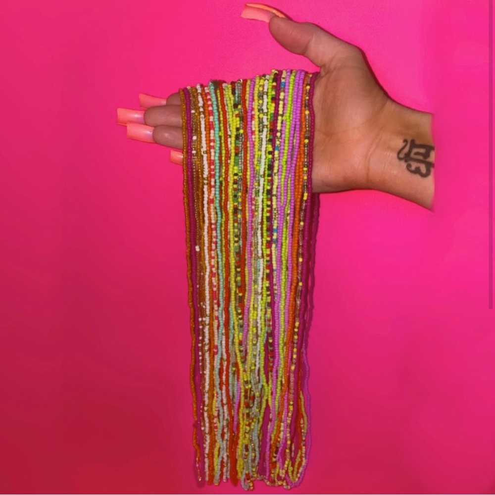 WAIST BEADS - customizable sets ⭐️!!! ALL COLORS + SIZES